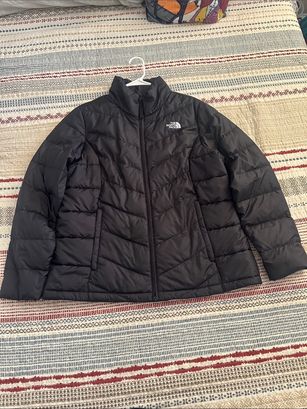 The North Face Black Quilted Insulated Puffer Jacket - Women's